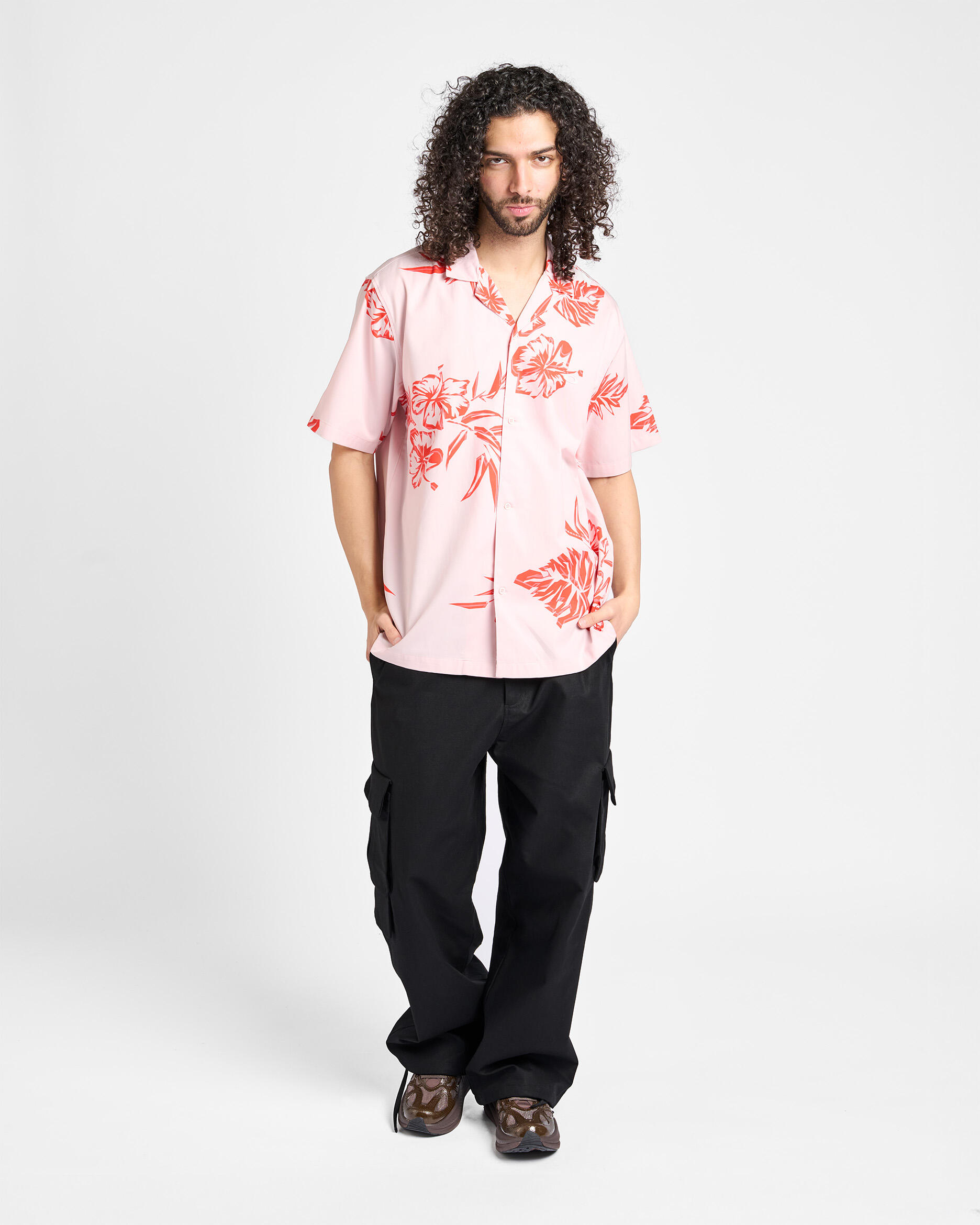 OAKLEY HIBISCUS BREEZE SHIRT | FOA407952-84O | AFEW STORE